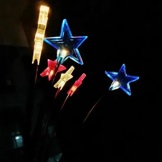 Luzes de Cordão Solar para Jardim e Pátio de Fada ao Ar Livre Od023-24