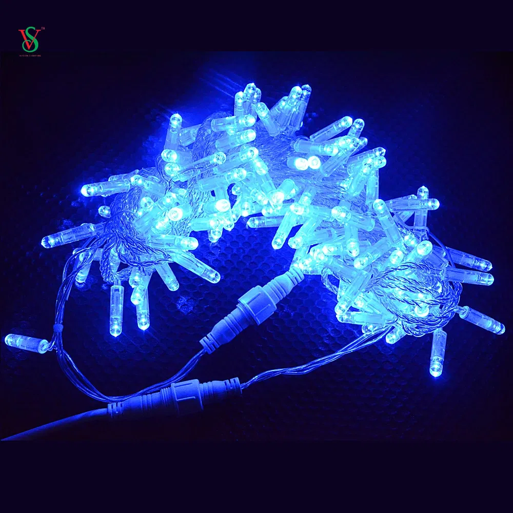 10m 20m Luzes de Cordão LED Externas à Prova d'Água para Decoração de Árvore de Natal, Casamento e Festa