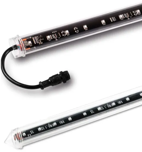 Série de luzes DMX Clear Tube