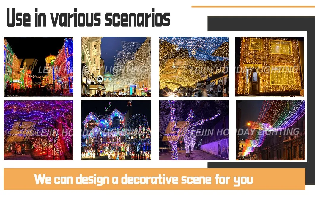 Luzes de Cortina de LED
