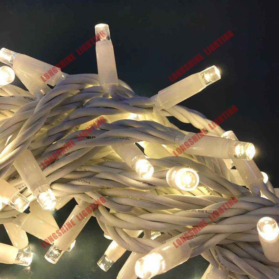 Fita de Luz LED de Natal para Exterior Super Brilhante e Resistente à Água para Decoração de Eventos e Casamentos
