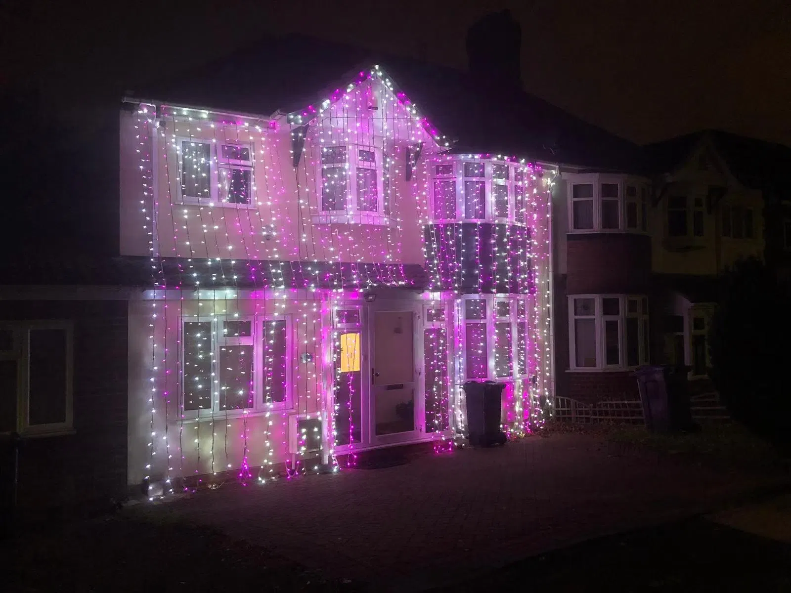 Fabricante da China Luzes de Cortina LED Personalizadas Quente Branco Multi Cor Luzes de Fada de Cortina para Decoração de Jardim