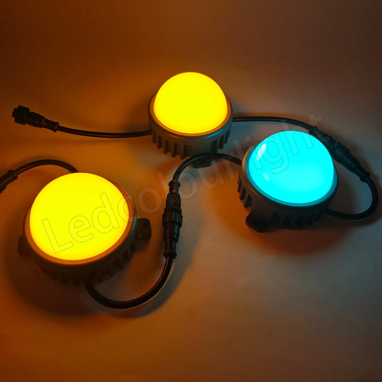 Módulo LED à prova d'água, luz pontual LED, luz de cordão LED, luzes pontuais de Natal para exterior