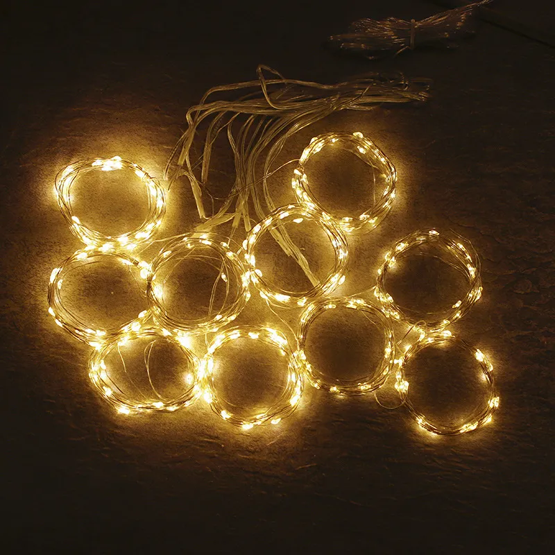 300LED Luzes de Fada com Cortina com 9.8X9.8FT Tom Quente Plug USB em 8 Modos para Casa