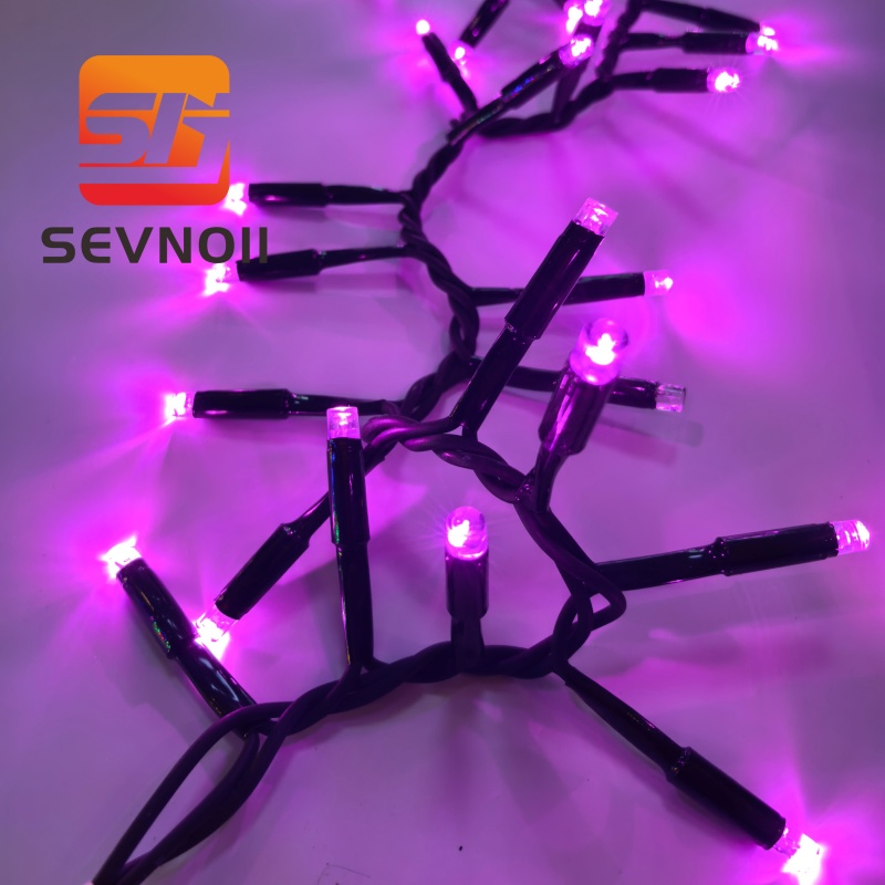 Decoração IP68 Luzes de Fogo de Artifício à Prova d'Água com Fios de LED Quente Branco Luzes de Fada