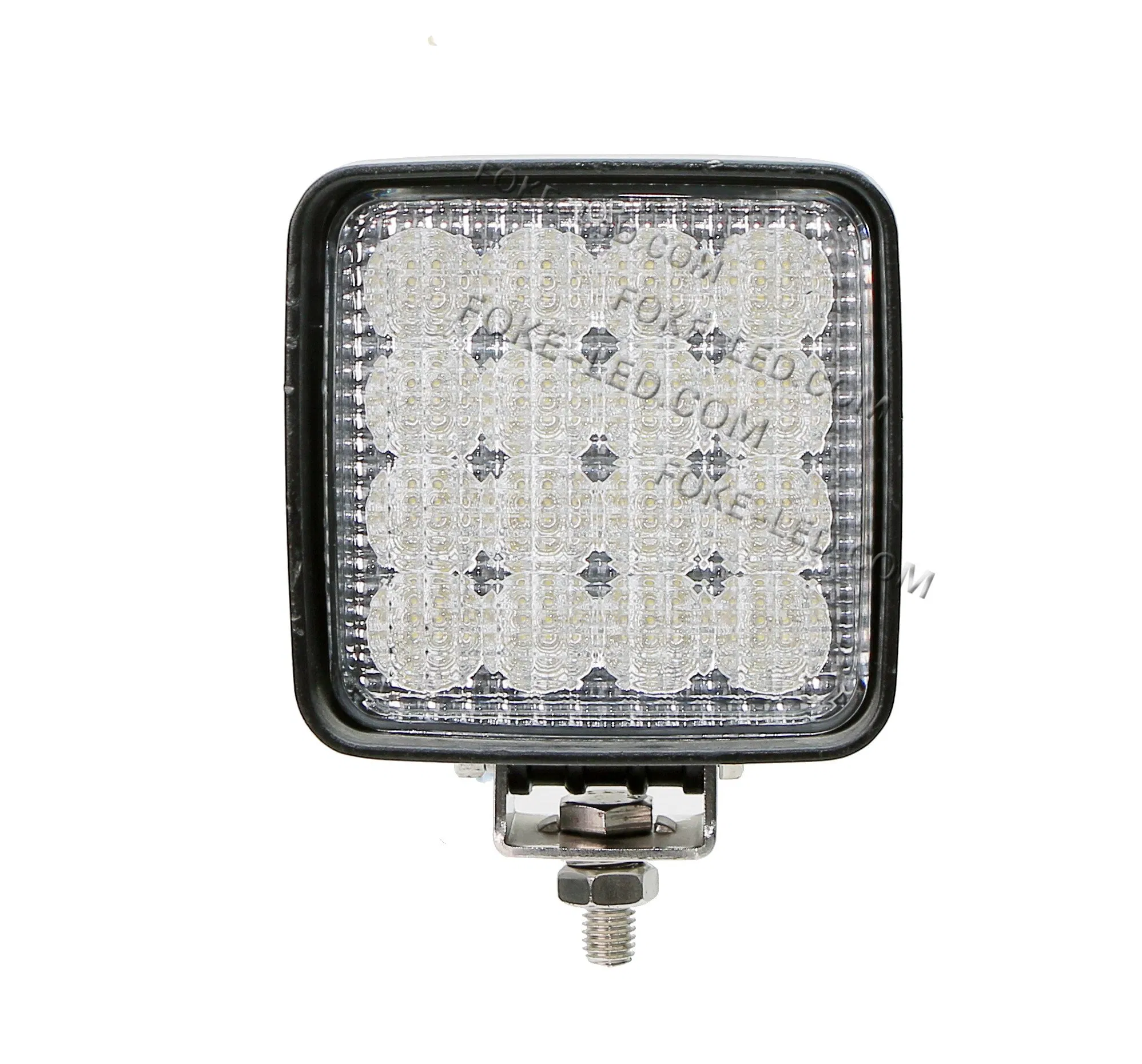 4" 18W IP79 Luz de Trabalho com Feixe de Inundação para Máquinas Pesadas