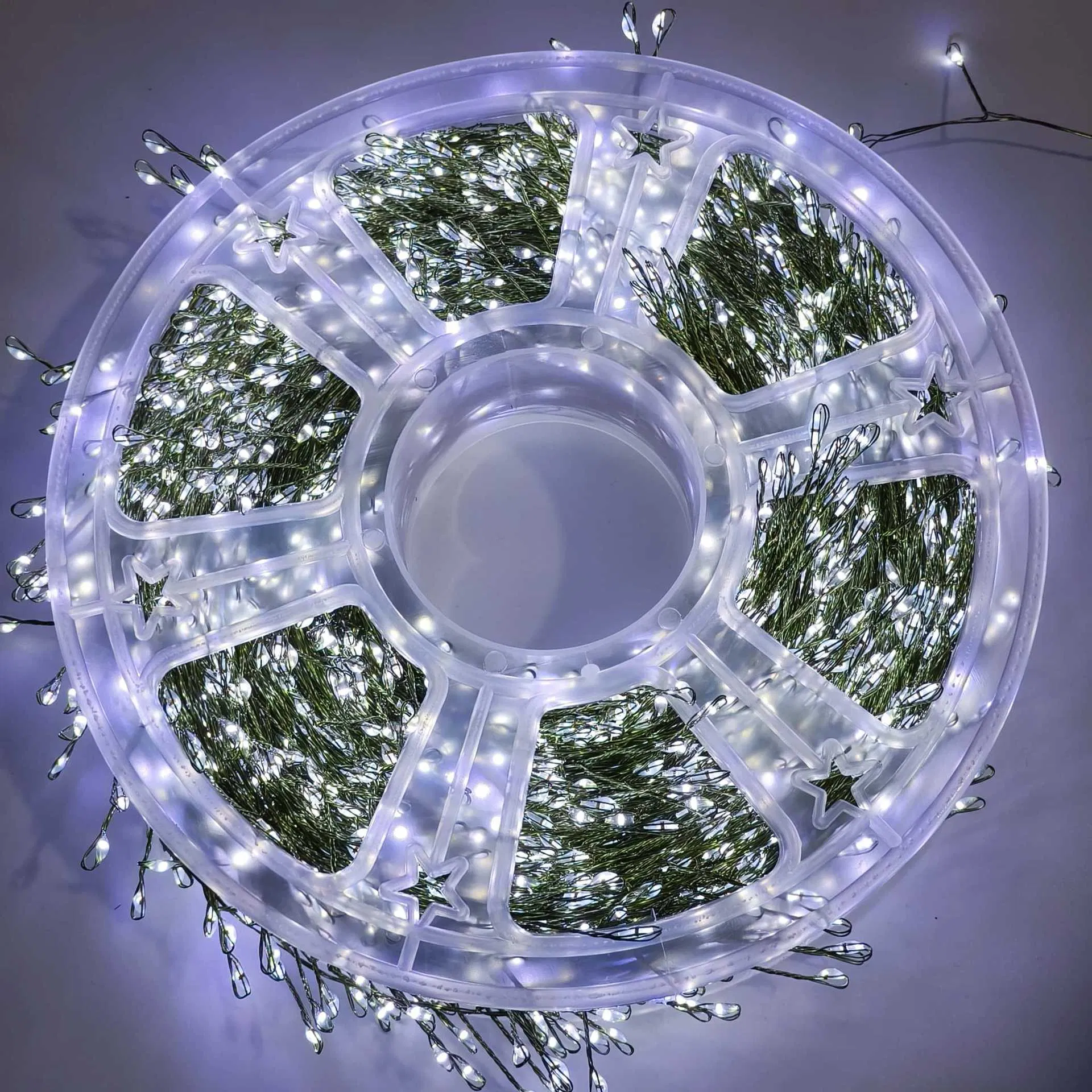 Luzes de Fada em Corda LED para Exterior e Interior 1