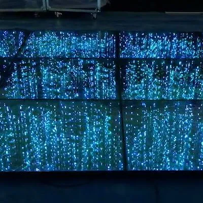 Piso de Dança de Fada LED