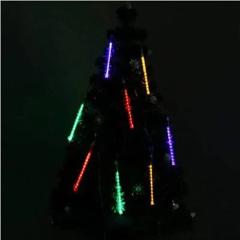 Detalhe Chuva de Meteoros LED