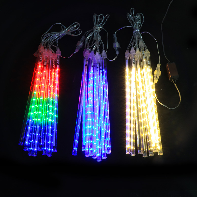 IP65 Iluminação de Natal ao Ar Livre Luzes LED de Chuva de Meteoros Caindo