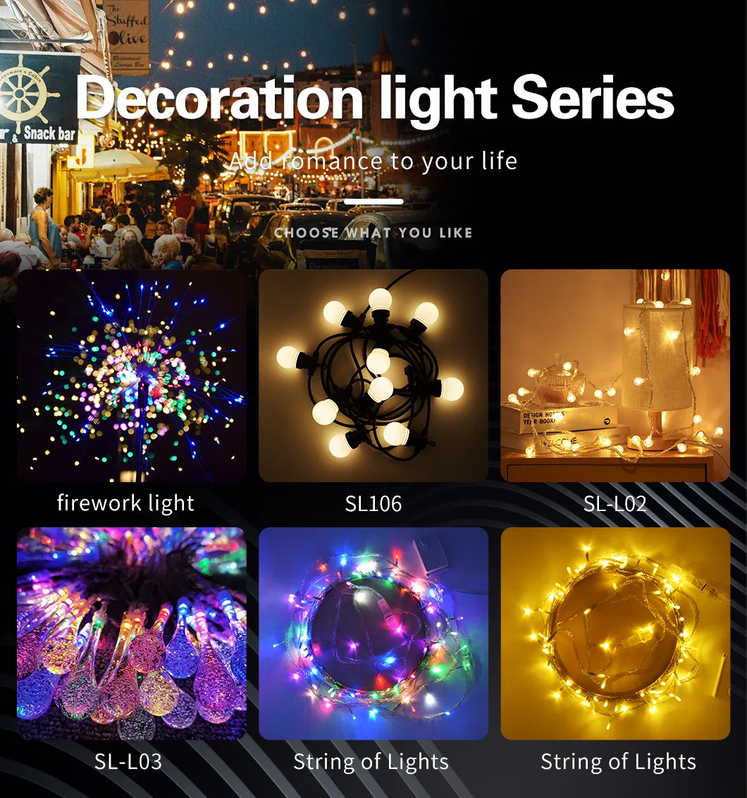 Controle de Som de Música por APP Bluetooth e Remoto, Luzes de Cordão de Estrela Cadente Meteor Shower DIY para o Festival de Natal, Fogo de Artifício, Guirlanda de Fadas para Exterior, Luzes Piscantes