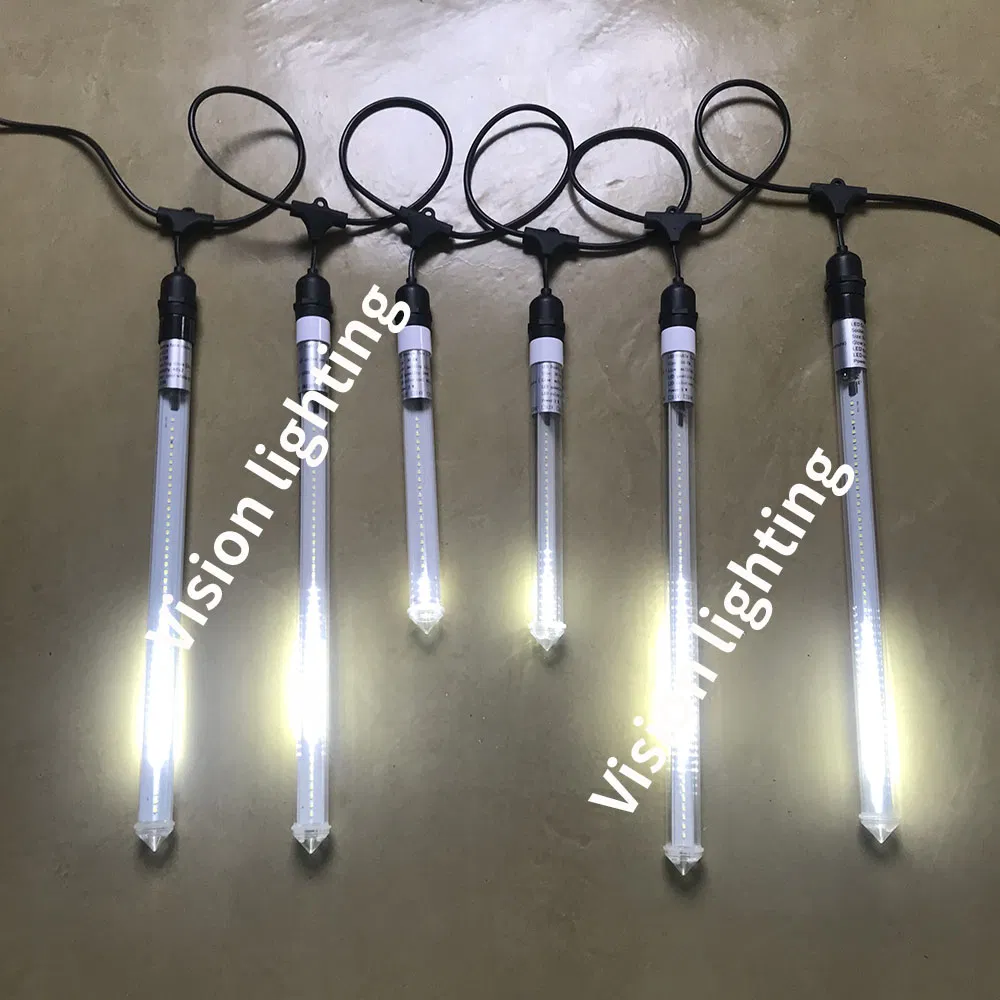 Decoração Externa IP65 Chuva de Meteoros de Neve LED Luz de Natal