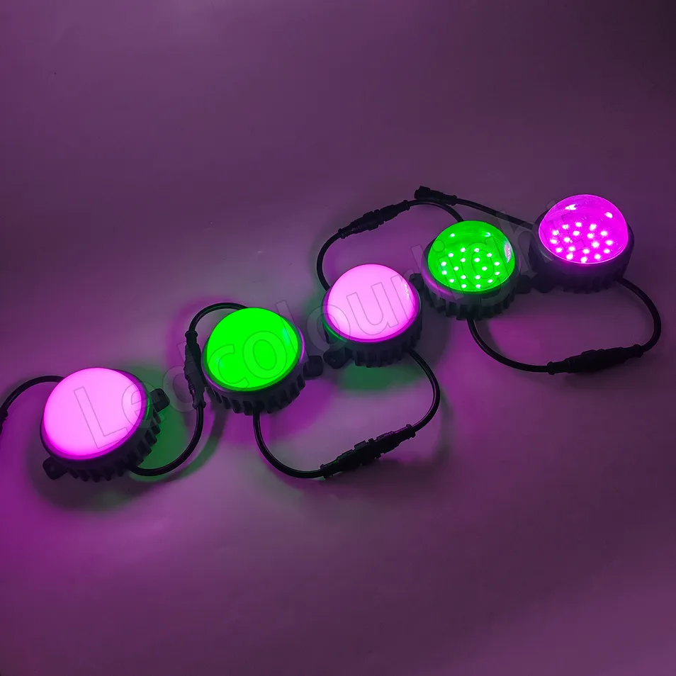 Detalhe do ponto LED 2