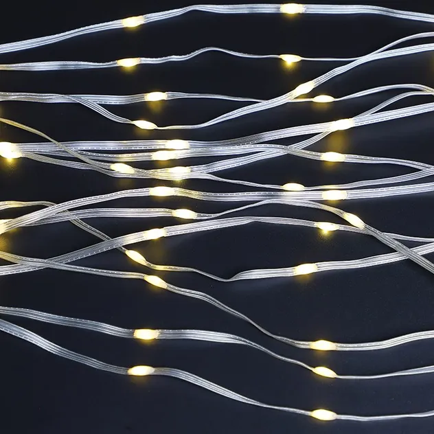 Luzes Decorativas em Cascata 7