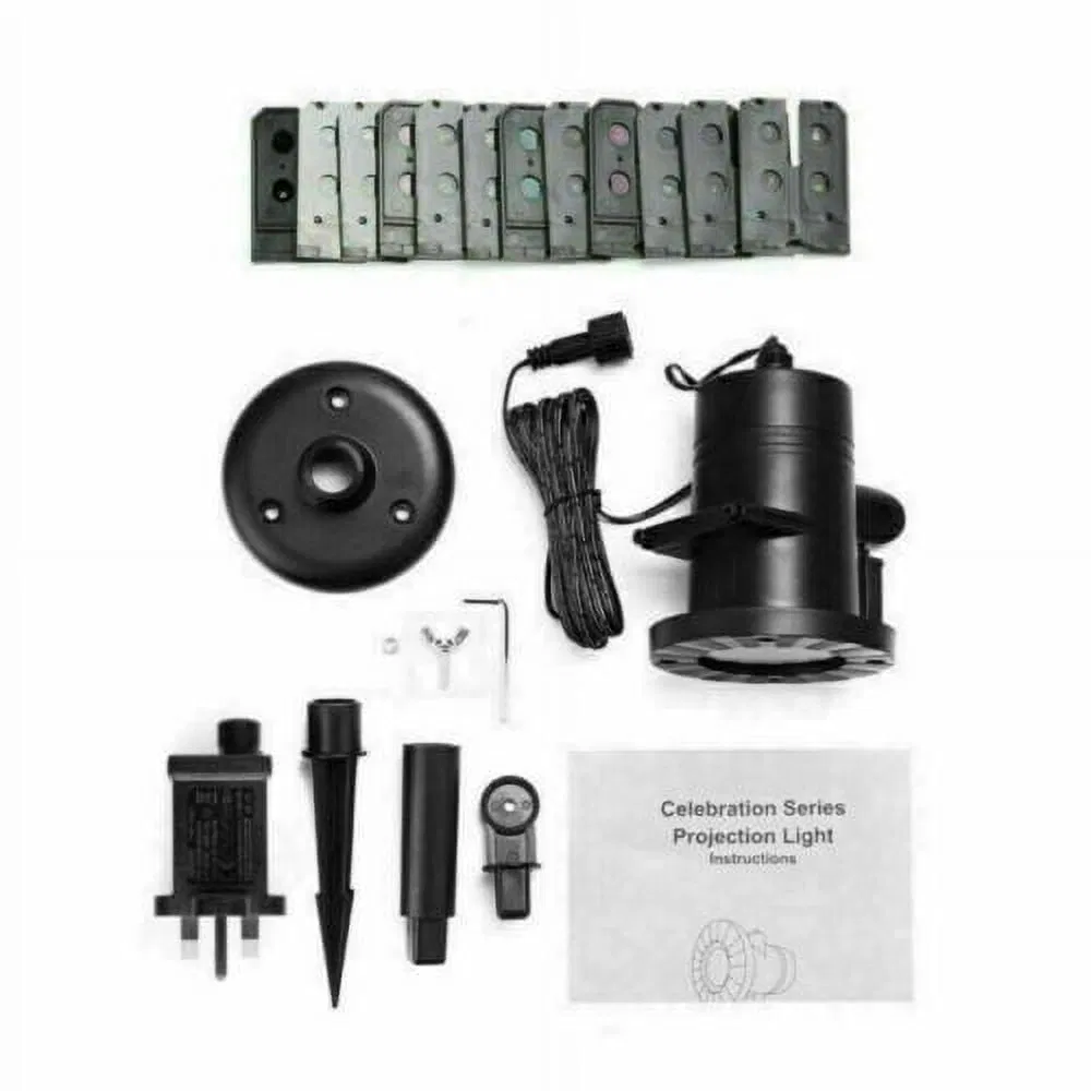 Projetor de Luz LED de Floco de Neve para Exterior
