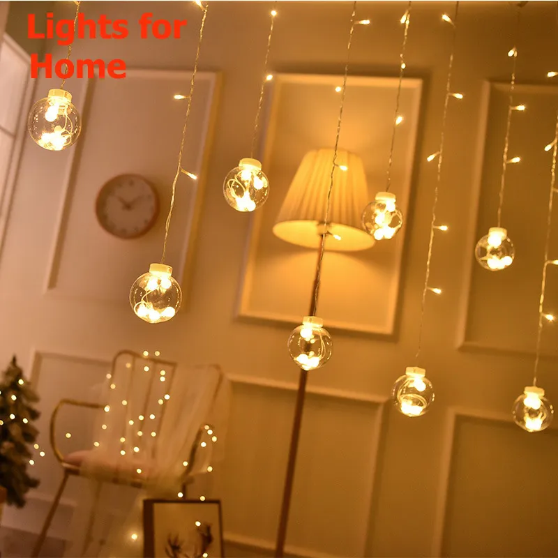 5m 10m Luzes de Fio de Cobre com 8 Funções Controle Remoto e Bateria