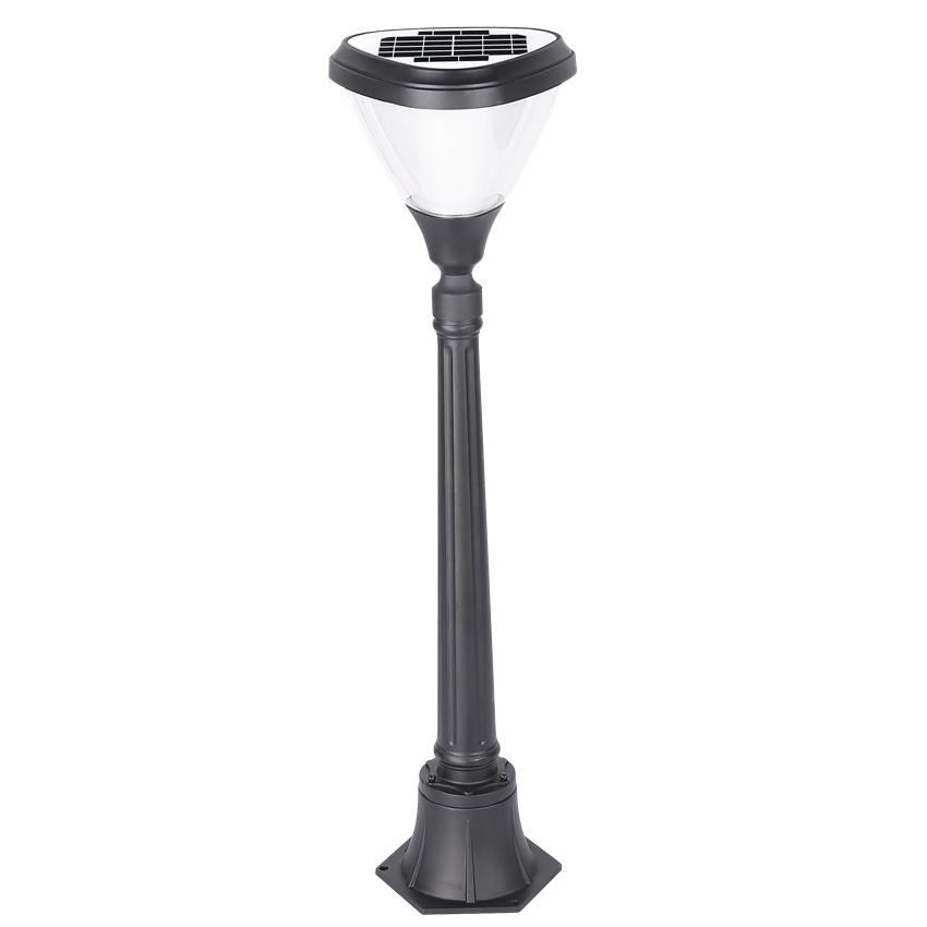 2022 Lâmpada Solar para Jardim com LED à Prova d'Água e Dissipação Rápida de Calor