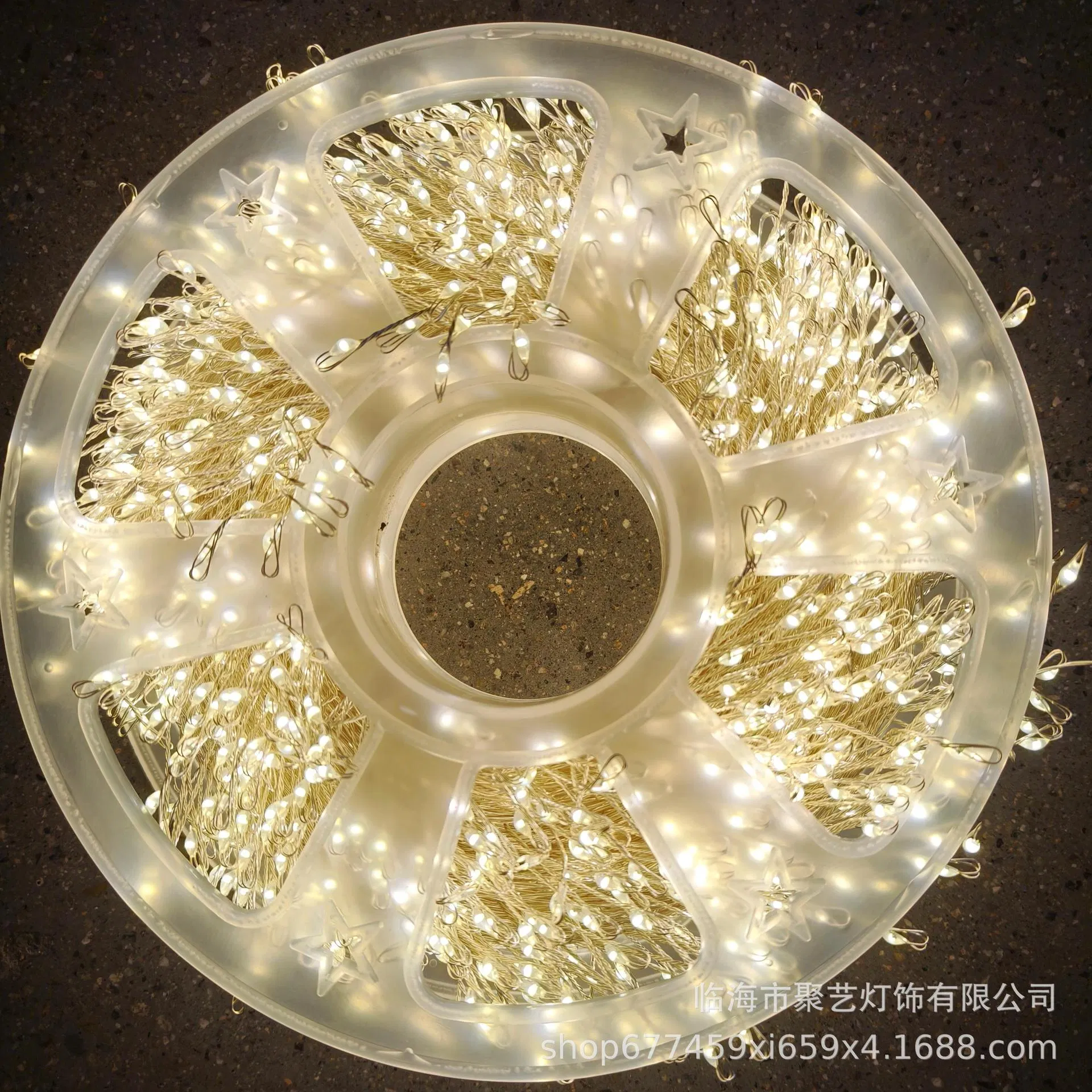 Luzes de Fada em Corda LED para Exterior e Interior 7