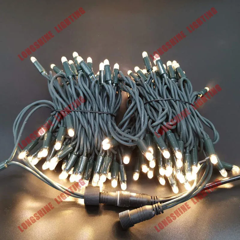 Aplicação da fita LED exterior