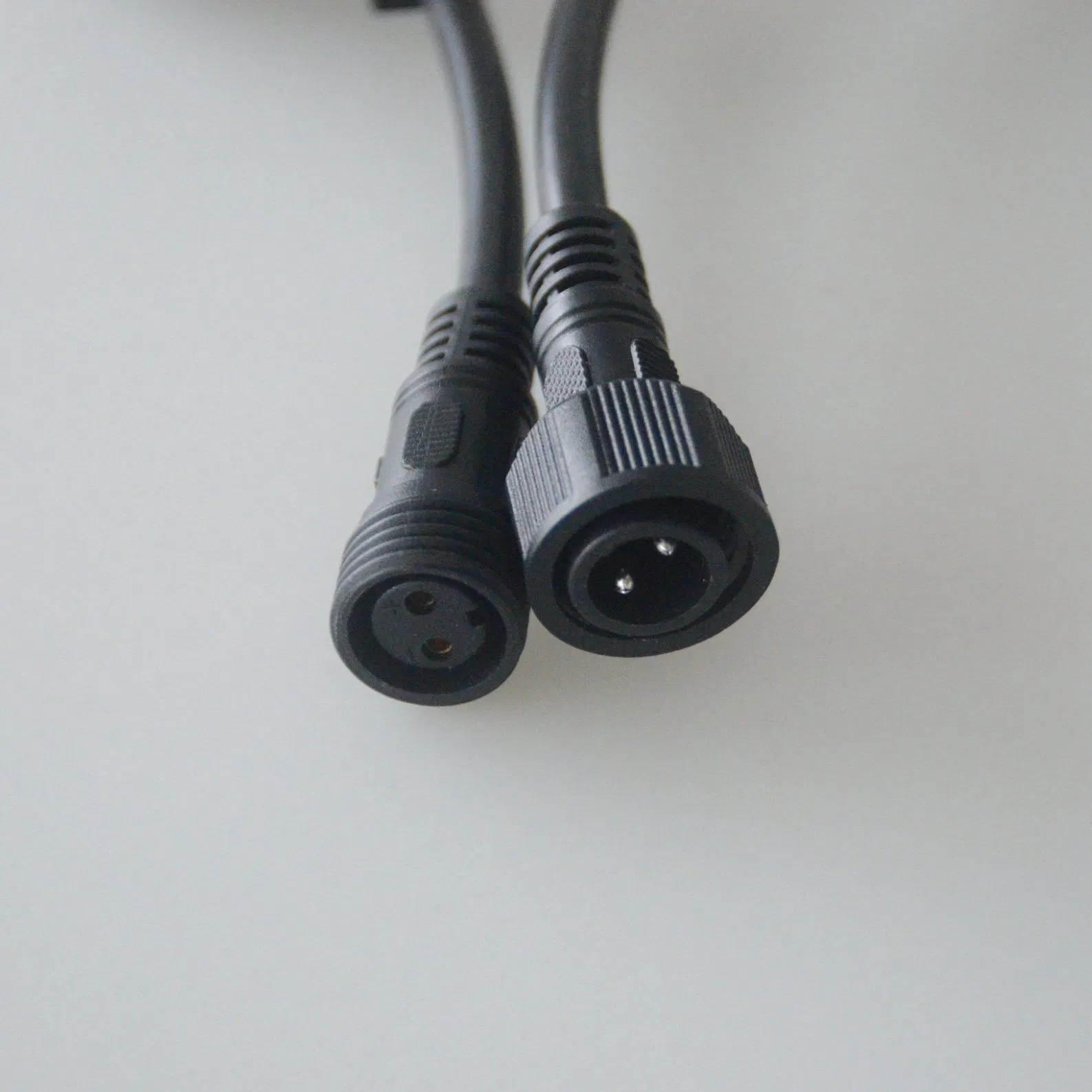 Iluminação de Cordão Festoon Integrada E27 5m 10 Lâmpadas IP44 à Prova d'Água para Decoração de Pátio ao Ar Livre