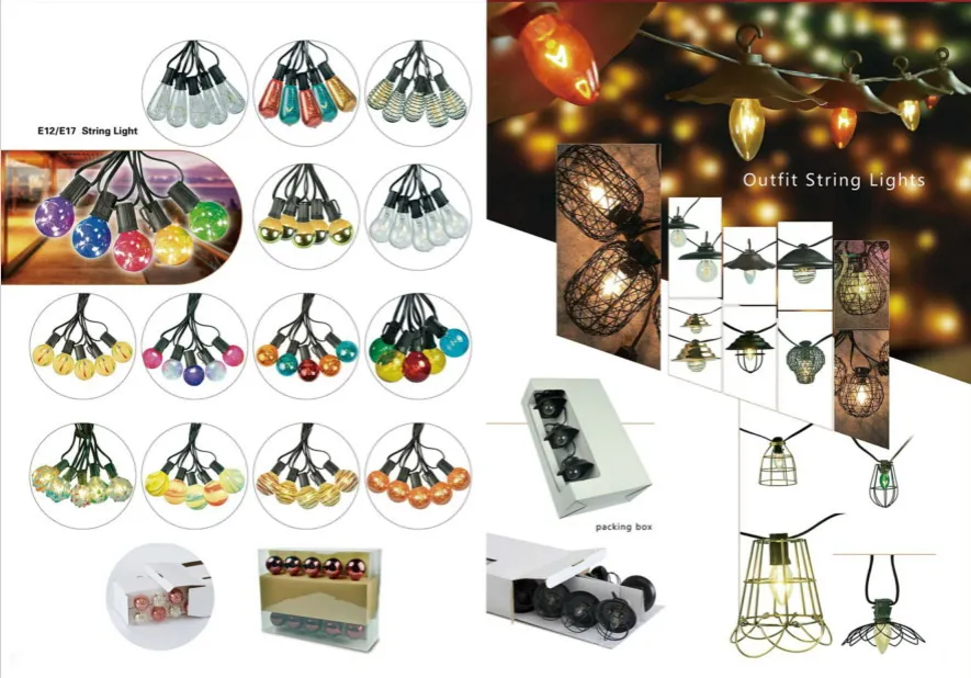 Luzes de Cordão Solar para Exterior 27FT com 1.5W Lâmpadas LED Vintage Edison de Grau Comercial à Prova de Intempéries para Decoração de Casa, Café e Luzes de Pátio