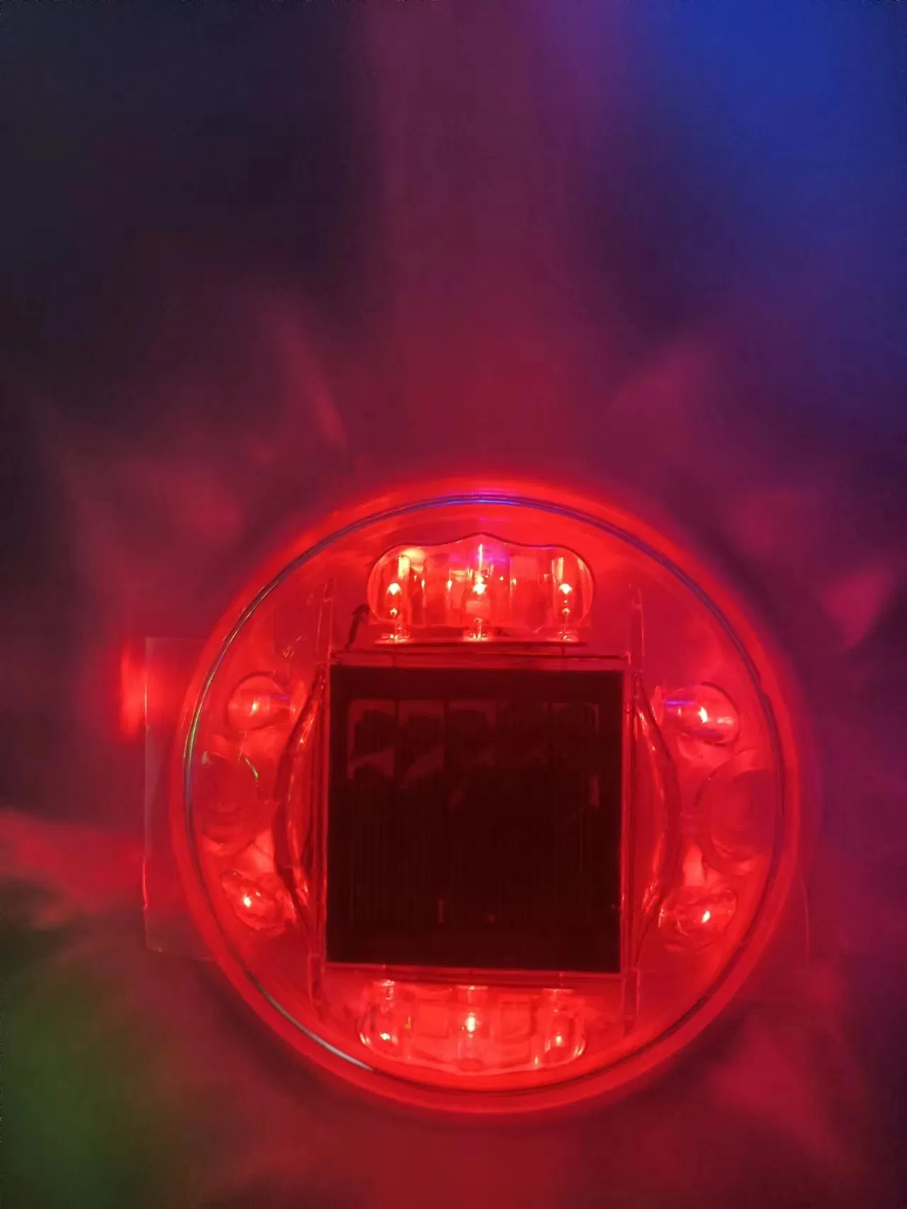 Luz de Marcador de Caminho de Rua com Energia Solar para Calçada, Deck e Piso