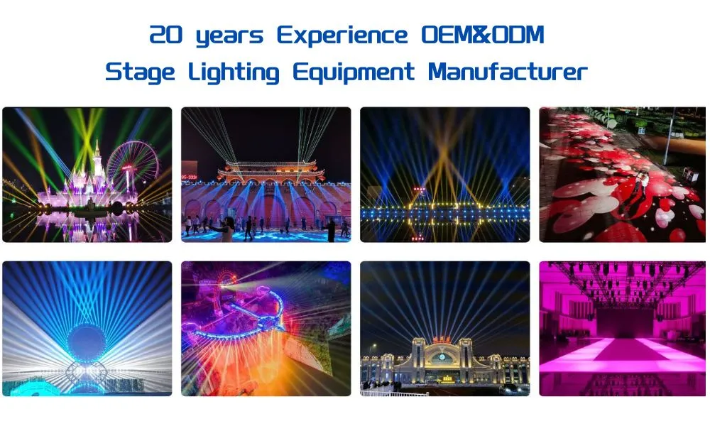 Projetor de Luz LED para Festa DJ com Fios de Pixel DMX Club Light
