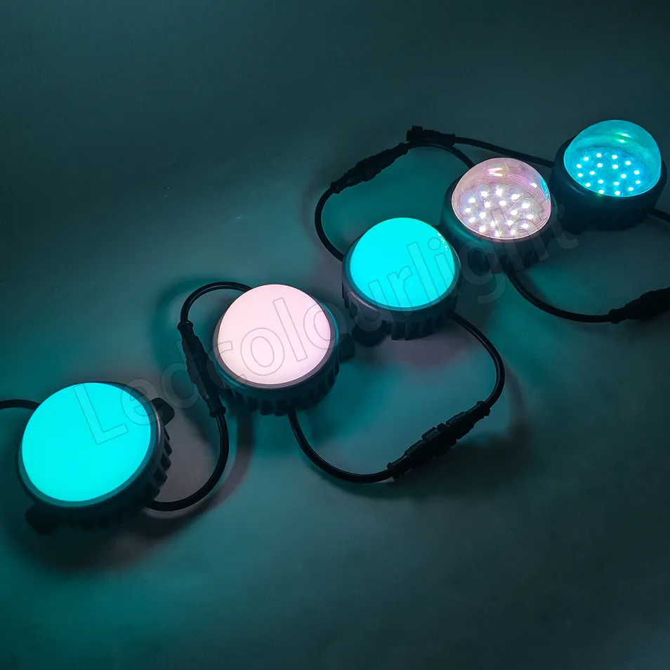 Detalhe do ponto LED 1