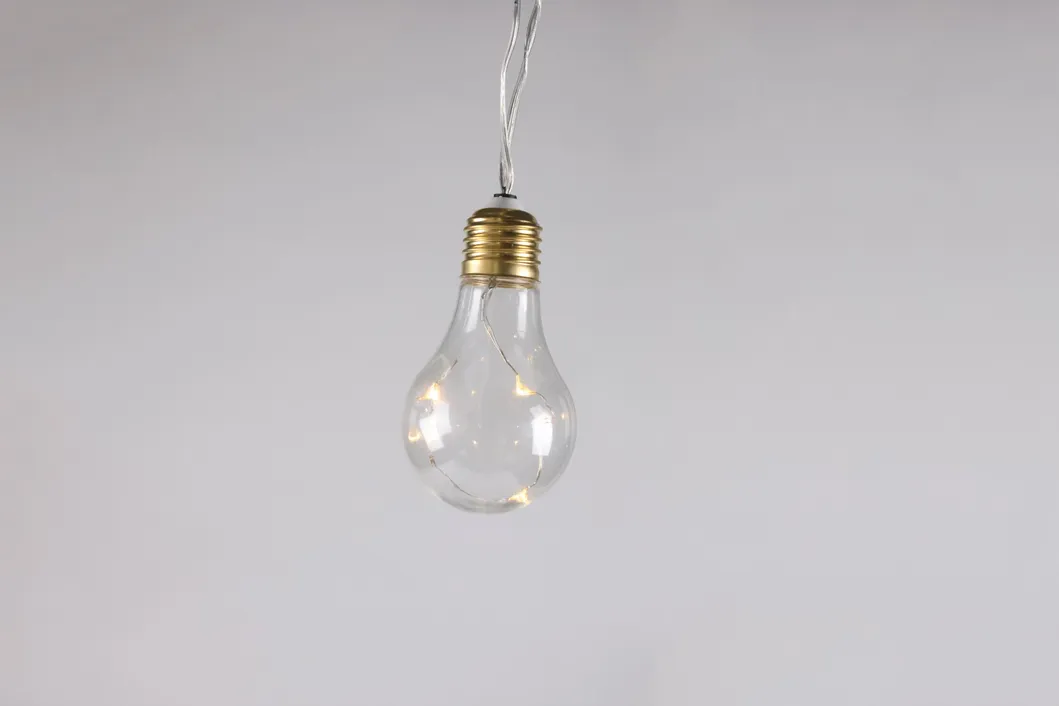 Corda de Luz LED Transparente para Jardim ao Ar Livre à Prova d'Água com CE RoHS