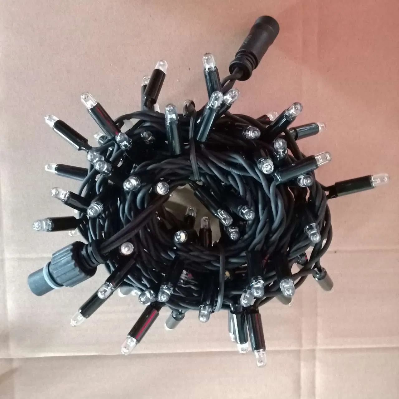 IP65 Luzes de Natal em Fita de Borracha à Prova d'Água para Exterior