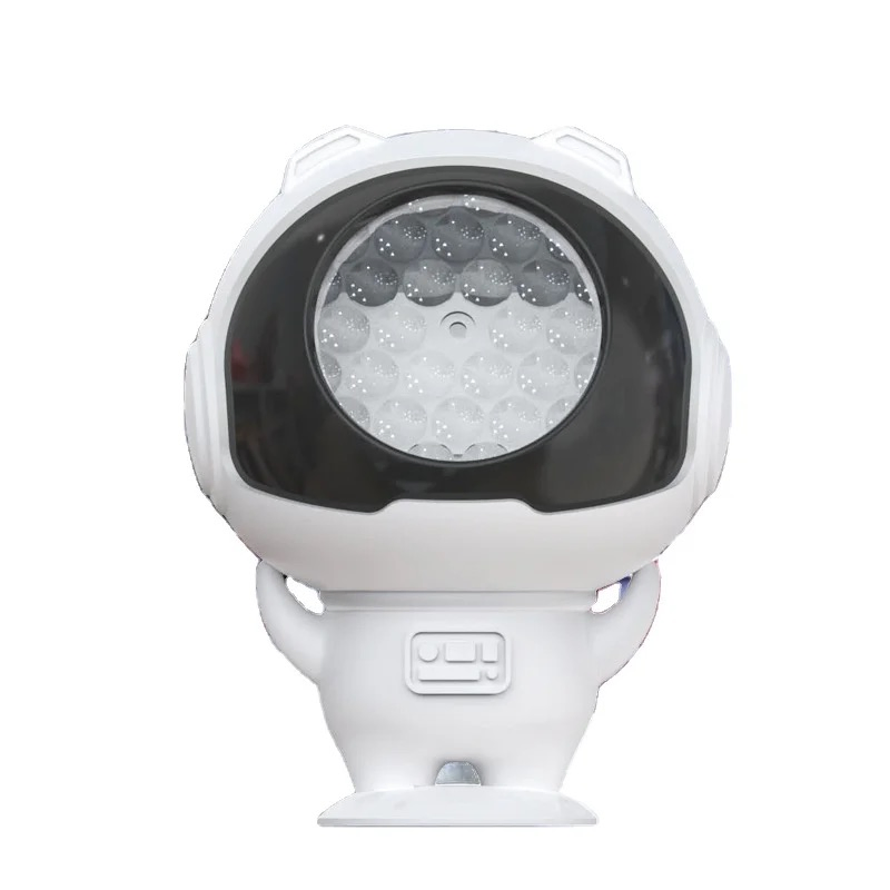 Luz projetora LED a laser de Natal RGB, astronautas, floco de neve, bola mágica, projetor de água em ripples, decoração de iluminação interna