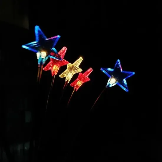Luzes de Cordão Solar para Jardim e Pátio de Fada ao Ar Livre Od023-24