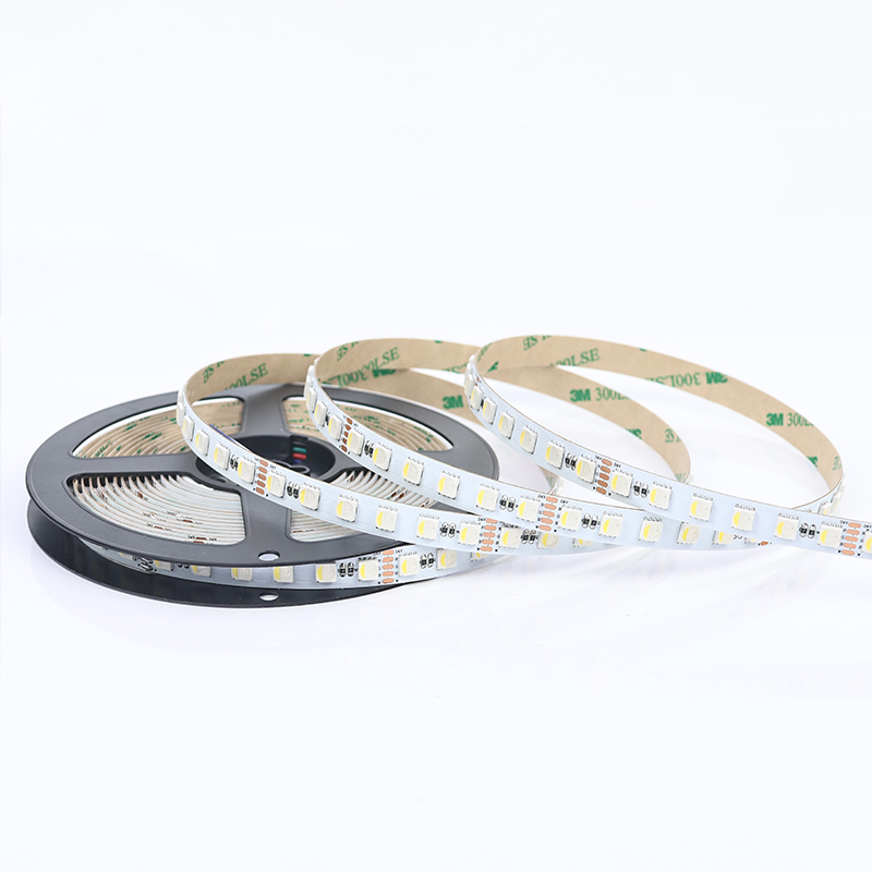 Fabricante Eficiente em Energia DC24V 96LEDs 19W/M SMD 5050 Luz de Fita LED RGBW Flexível para Economia de Custos