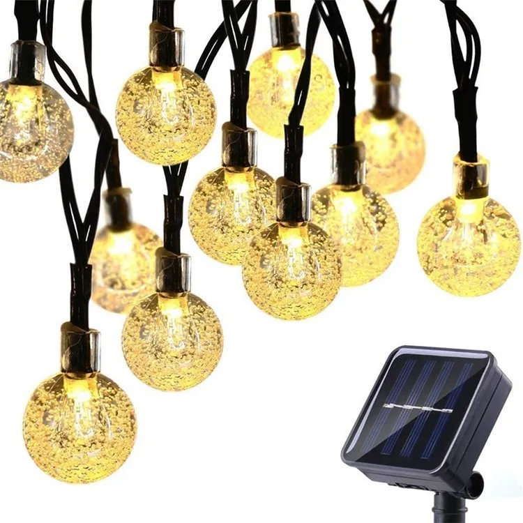 6.5m Luz 30-LED de Cordão 8-Modes Decorativa para Jardim e Caminho