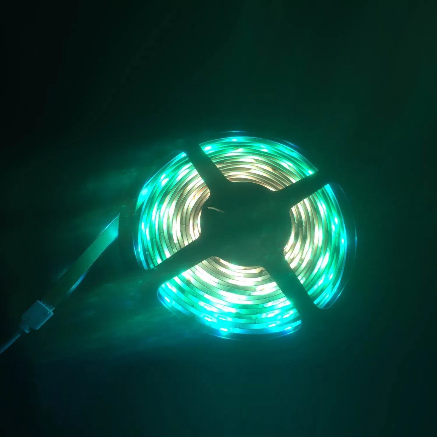25cm Fita de Luz LED Meteor Shower RGB Colorida para Decoração de Casa