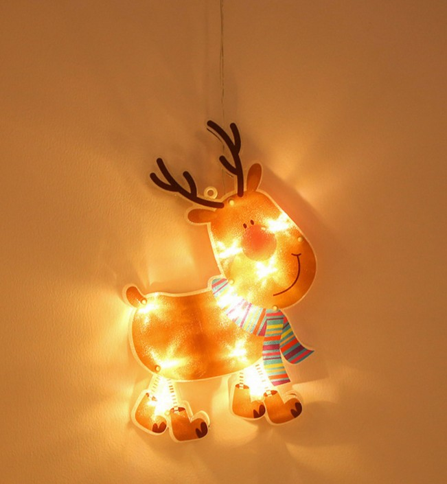 Fitas de Luzes de Natal LED com Bateria Iluminação de Férias Luzes de Natal para Interior Decoração de Casamento Festa em Casa Aniversário