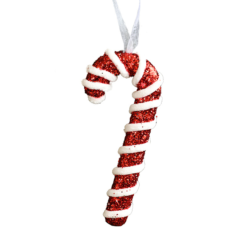 Designer de Etiquetas Personalizadas Clássicas Ornamentos de Doces de Natal Ornamentos de Papai Noel Decoração Produtos de Presente para Campo de Cricot