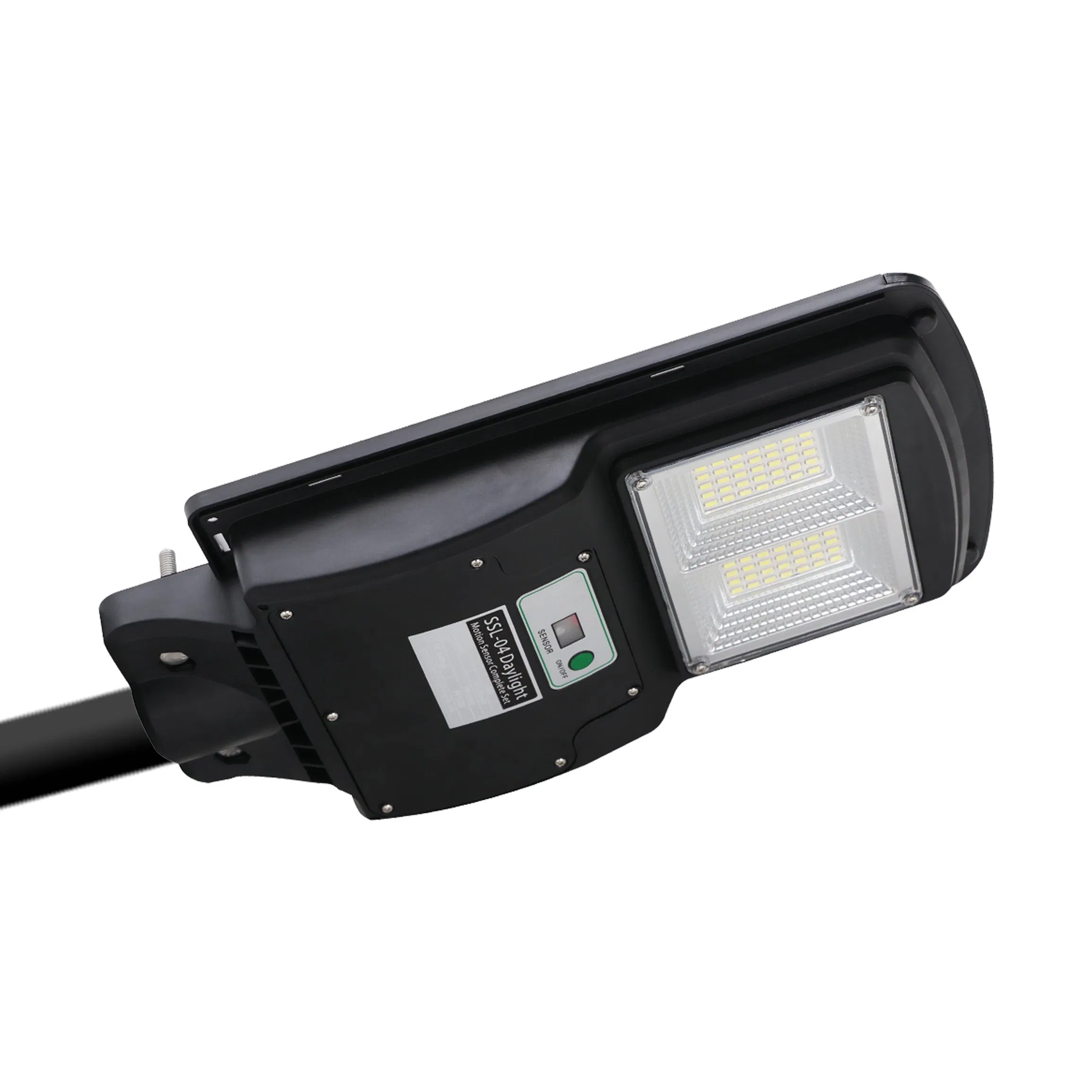 Iluminação de Segurança com Sensor de Movimento à Prova d'Água LED para Jardim Luzes de Rua Solares Externas