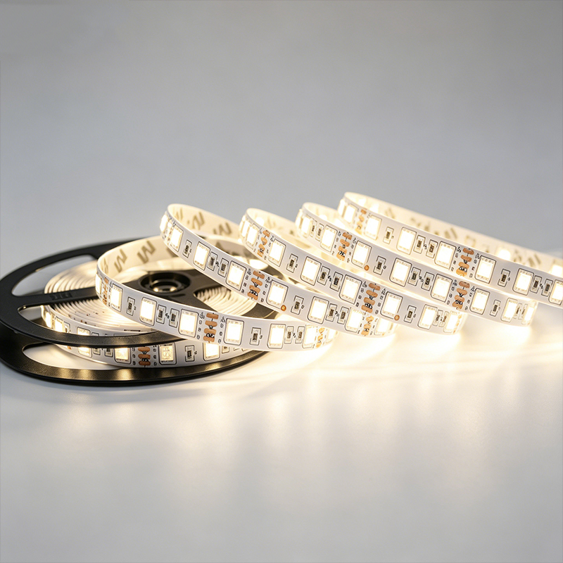 12V SMD5050 Fita LED RGB IP67 Fita Flexível à Prova d'Água com Mudança de Cor para Decoração de Interiores em Casa