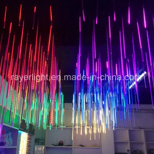 74cm Luzes de Neve LED Decoração de Árvore Luzes de Meteoros LED