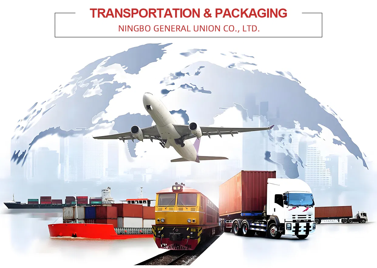 Processo de embalagem e logística de transporte