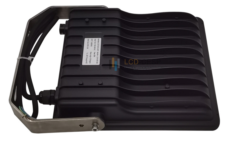 50W Luzes de Inundação LED 220V Holofote de Segurança Externo com Sensor de Movimento IP66 Holofote