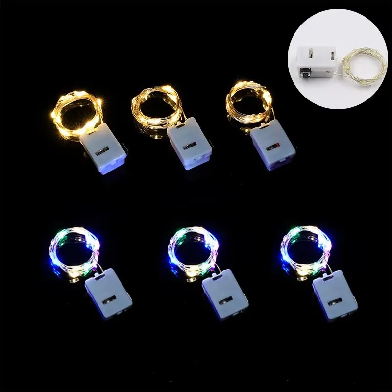 Luz de Cobre com Bateria Cr2032