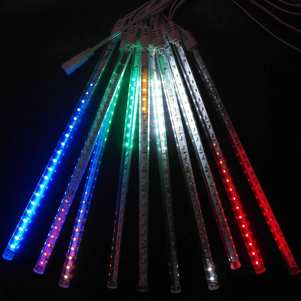 IP65 Iluminação de Natal ao Ar Livre Luzes LED de Chuva de Meteoros Caindo
