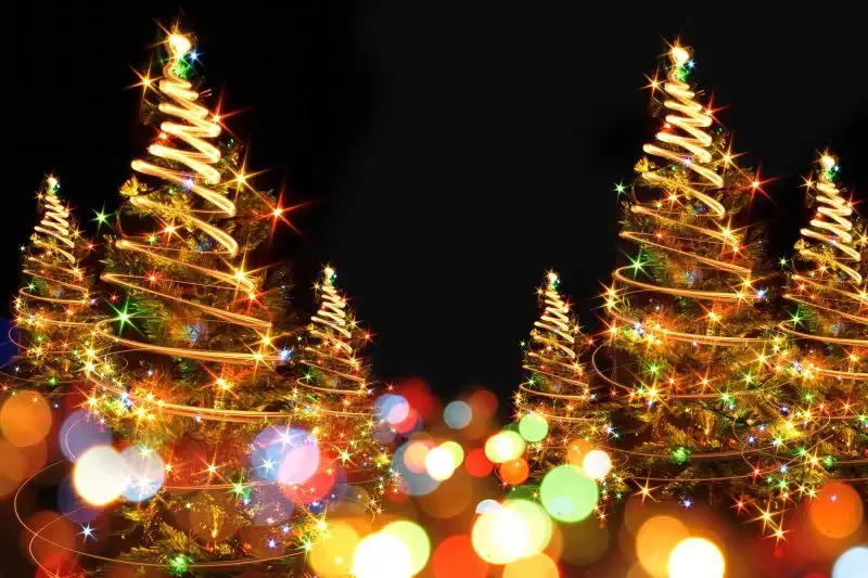 Fita de Luz de Natal Mini LED Fairy RGB IC à Prova d'Água Multicolorida