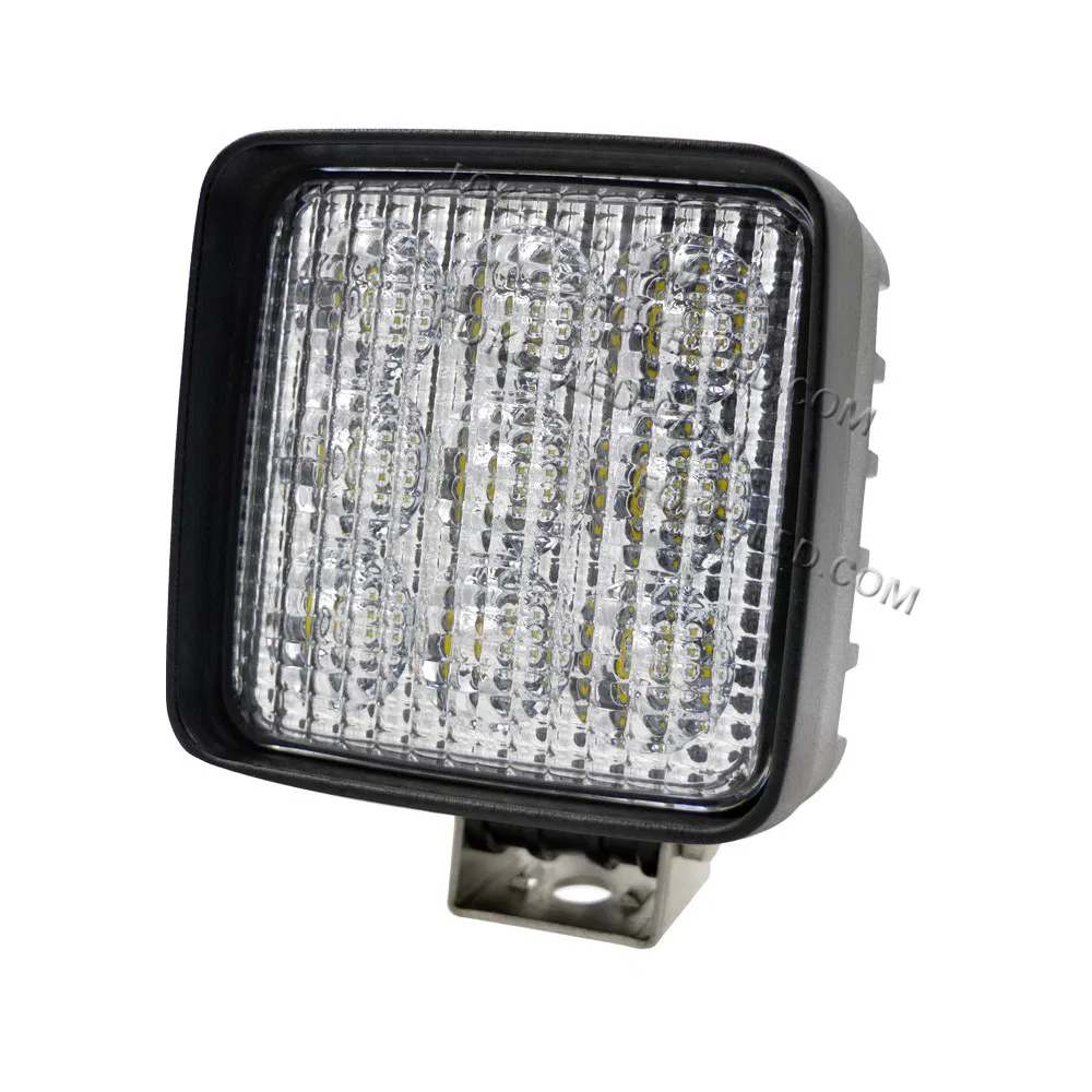 4" 18W IP79 Luz de Trabalho com Feixe de Inundação para Máquinas Pesadas