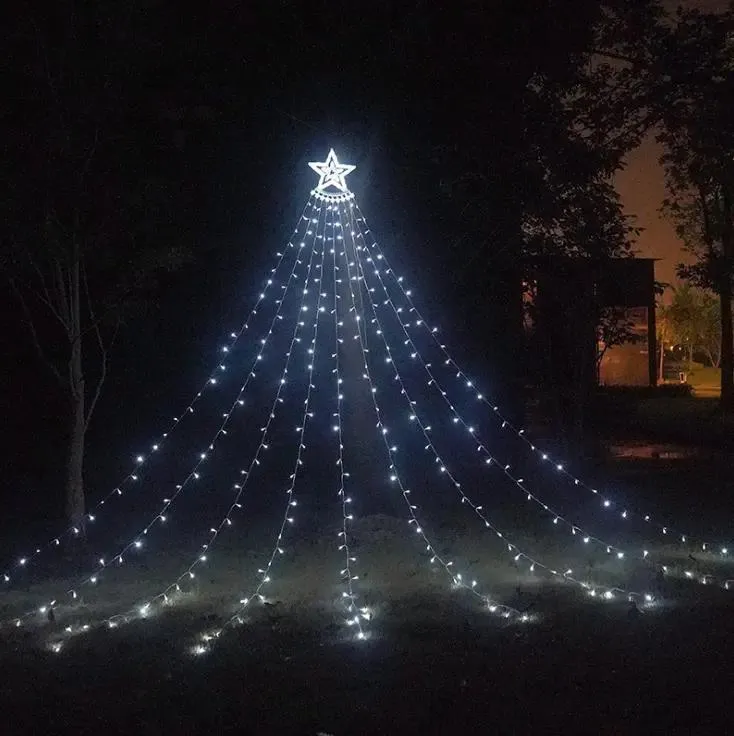 Projetor Externo LED Decoração de Festival Festa Luzes de Natal Luzes de Férias