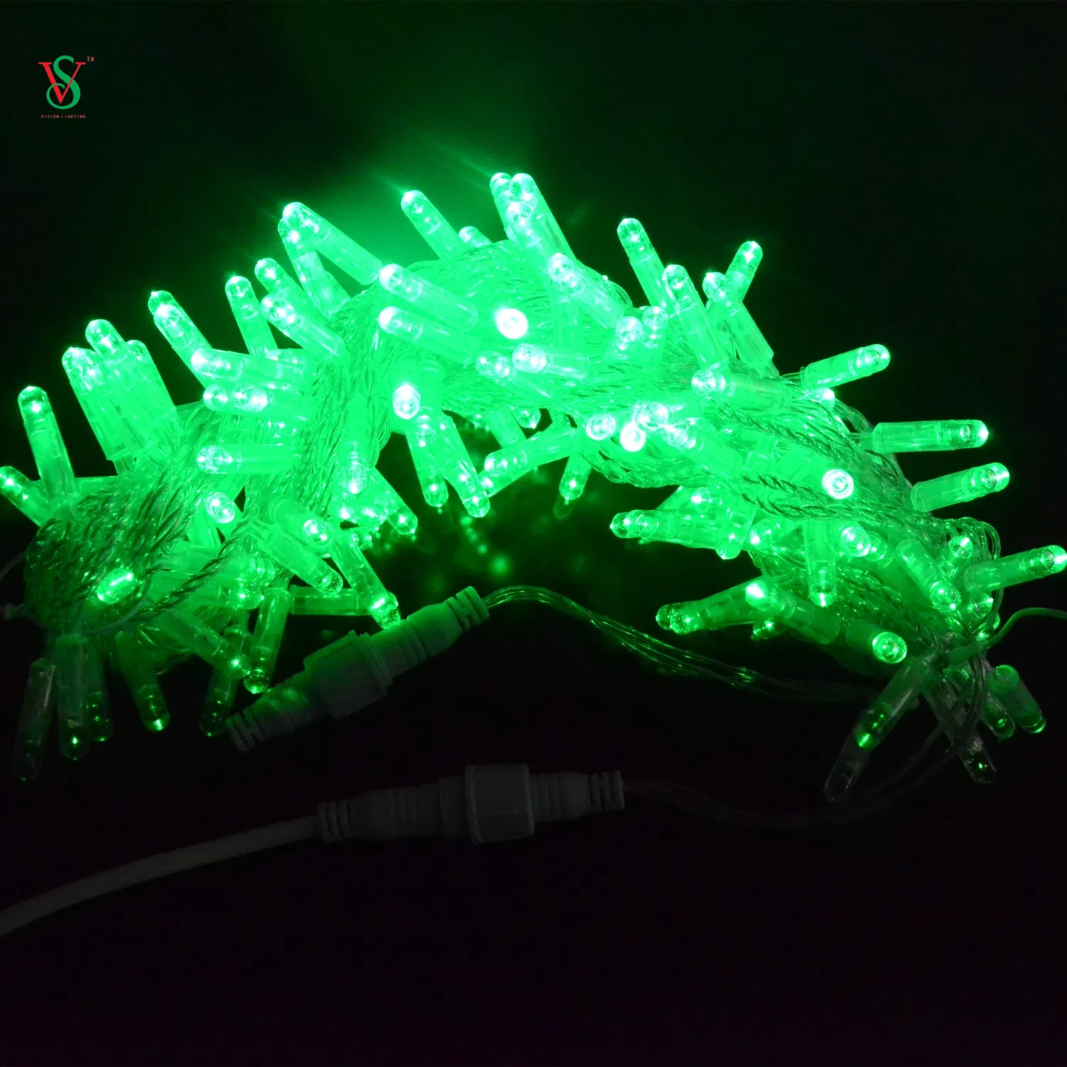 10m 20m Luzes de Cordão LED Externas à Prova d'Água para Decoração de Árvore de Natal, Casamento e Festa