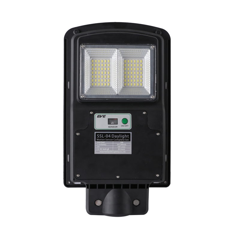 Iluminação de Segurança com Sensor de Movimento à Prova d'Água LED para Jardim Luzes de Rua Solares Externas