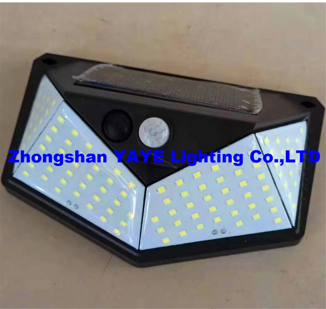 Luz de Parede Solar LED com Sensor de Movimento